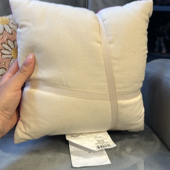 Opalhouse Orange and Pink Decorative Pillows, Set Of 2, NWT - Picture 4 of 5